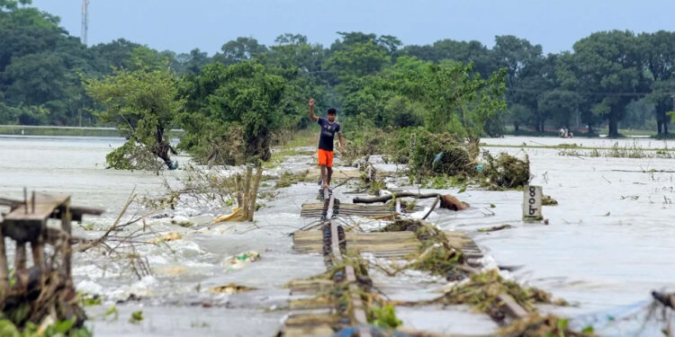 সিলেট-সুনামগঞ্জে আকস্মিক বন্যার পূর্বাভাস