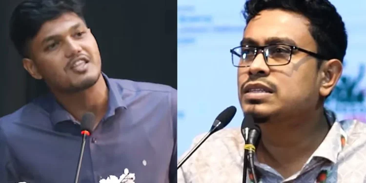 আবিদুলের অভিযোগের জবাব দিলেন সাদিক কায়েম