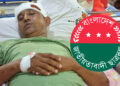 ১০ লাখ চাঁদা না দেওয়ায় ঠিকাদারকে মারধরের অভিযোগ ছাত্রদল নেতার বিরুদ্ধে