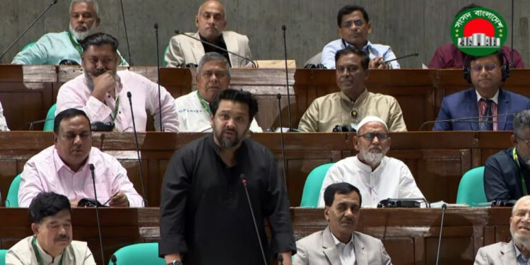 আমার বাবাকে মিথ্যা মামলায় হত্যা করা হয়, সে কারণেই আমি আজ সংসদে