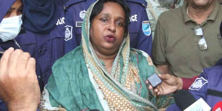 আইভীকে নতুন মামলায় গ্রেফতার-হয়রানি না করার নির্দেশ