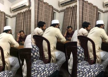 ছবি তুলবেন না, আমাদের সমস্যা হবে: শিবির সভাপতিকে ছাত্রদল সভাপতি রাকিব