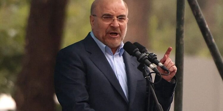 তারা কার্ডের বড়াই করে, ইরান তো কিছু কার্ড ব্যবহারই করেনি: গালিবাফ