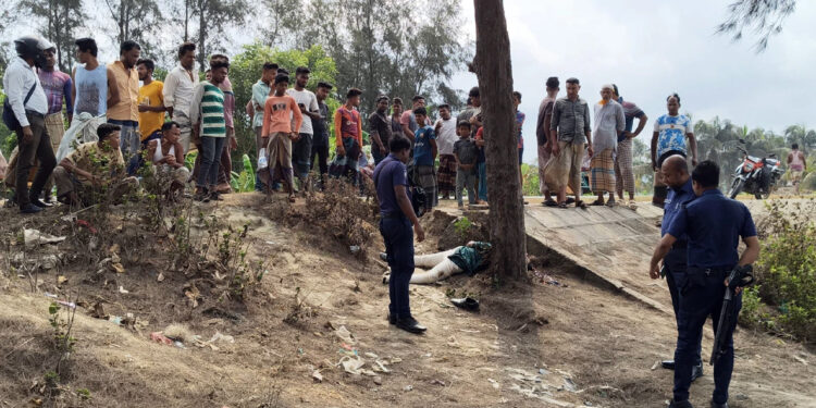 টেকনাফে মেরিন ড্রাইভে মোটরসাইকেল দুর্ঘটনায় নিহত ১