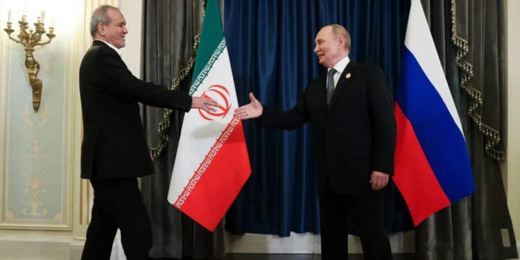 রাশিয়ার গোয়েন্দা তথ্যে ইরানের শক্তি বৃদ্ধি: দুশ্চিন্তায় ওয়াশিংটন