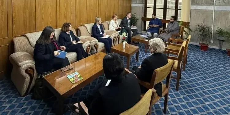 জাতির কাছে দেওয়া সংস্কারের প্রতিশ্রুতি রক্ষা করতে ব্যর্থ হচ্ছে সরকার: ইইউ প্রতিনিধিদলকে নাহিদ