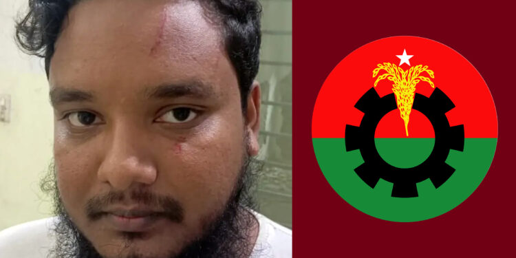 ইউএনওর সামনে সাংবাদিককে পেটালেন বিএনপি নেতা, দিলেন হত্যার হুমকি