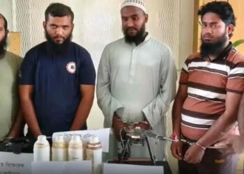 রাজধানীতে ডিবি পুলিশের বড় অভিযান: ড্রোন ও আগ্নেয়াস্ত্রসহ গ্রেপ্তার ৪