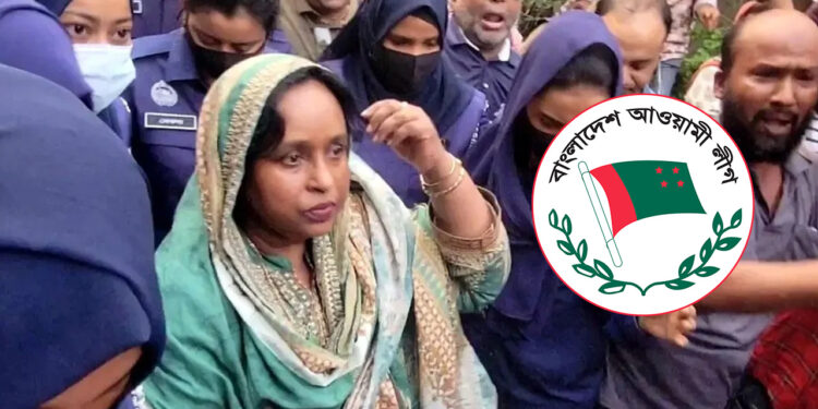 জুলাই গণঅভ্যুত্থান চলাকালীন দুই হত্যা মামলায় সাবেক মেয়র আইভীর জামিন