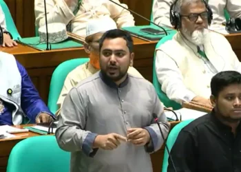 জুলাই সনদকে বিএনপি অন্তহীন প্রতারণার দলিলে পরিণত করেছে: সংসদে নাহিদ ইসলাম