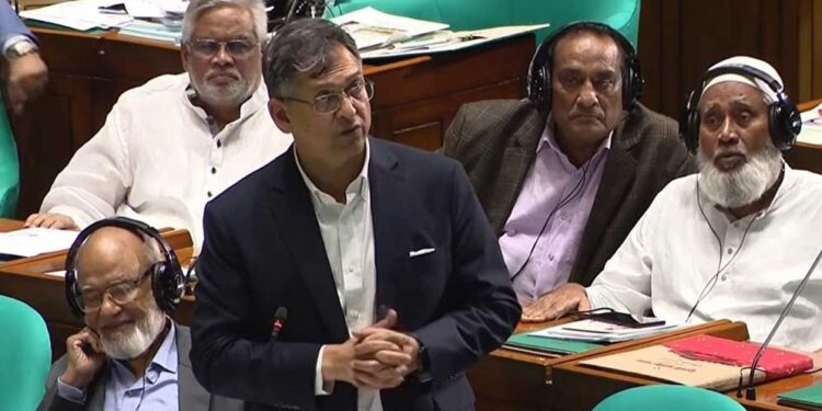 যদি নির্বাচন হতে না দেয়, সে জন্য জুলাই সনদে সই করেছি: সালাহউদ্দিন