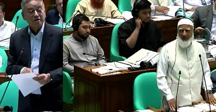 দলীয় লোক দা‌বি ক‌রে গভর্নরের অপসারণ চায় বিরোধীদল, অর্থমন্ত্রীর না