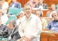 প্রথম অধিবেশনের সমাপনী ভাষণে প্রধানমন্ত্রী  বর্তমান সংসদ হাজারো শহীদের রক্তের ওপর দাঁড়িয়ে আছে
