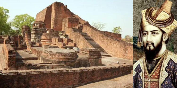 বখতিয়ার খিলজি কী নালন্দা ধ্বংস করেছিলেন?