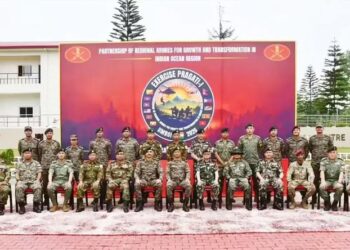 প্রতিবেশী ১১ দেশের সঙ্গে সামরিক মহড়া করছে ভারত, নেই বাংলাদেশের নাম