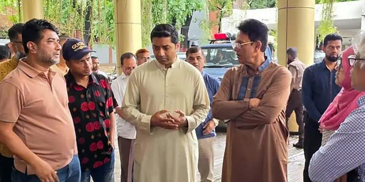 প্রাথমিক শিক্ষা অধিদপ্তরে আগুন, তদন্ত কমিটি গঠনের নির্দেশ
