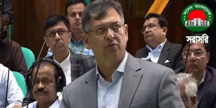 ৭ মার্চের ভাষণ সংবিধান থেকে বাদ দেওয়া হবে: স্বরাষ্ট্রমন্ত্রী