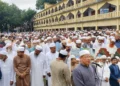 জামায়াত নেতা দেলোয়ার হোসেনের জানাজা ও দাফন সম্পন্ন