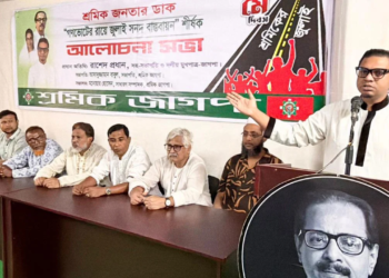 আওয়ামী লীগের মতোই একাত্তরের চেতনা বিক্রি করছে বিএনপি: রাশেদ প্রধান