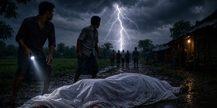 বজ্রপাতে মারা যাওয়া মানুষের লাশ কেন চুরি হয়?