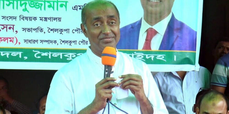 জামায়াত স্বাধীনতাবিরোধী শক্তি হিসেবে কাজ করেছে : আইনমন্ত্রী