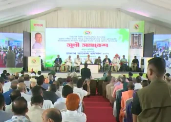 সিলেটে সুধী সমাবেশে যোগ দিয়েছেন প্রধানমন্ত্রী