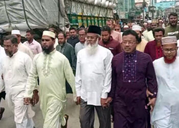 মণিরামপুরে জামায়াত কার্যালয়ে বিএনপি নেতাকর্মীদের হামলা ও ভাঙচুর; আহত ২০