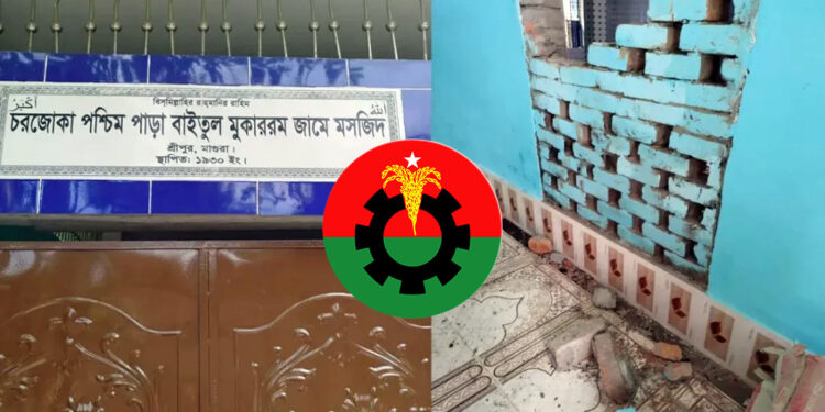 আধিপত্য বিস্তার নিয়ে মসজিদের ভেতরে বিএনপির দুই পক্ষের রক্তক্ষয়ী সংঘর্ষ