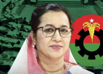 “যাকাতের চেয়ে চাঁদাবাজি অনেক ভালো” বলে কটাক্ষ বিএনপি নেত্রী নিলোফারের