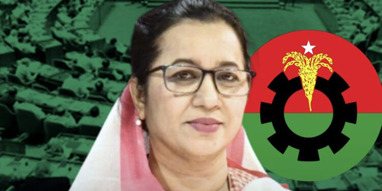 “যাকাতের চেয়ে চাঁদাবাজি অনেক ভালো” বলে কটাক্ষ বিএনপি নেত্রী নিলোফারের