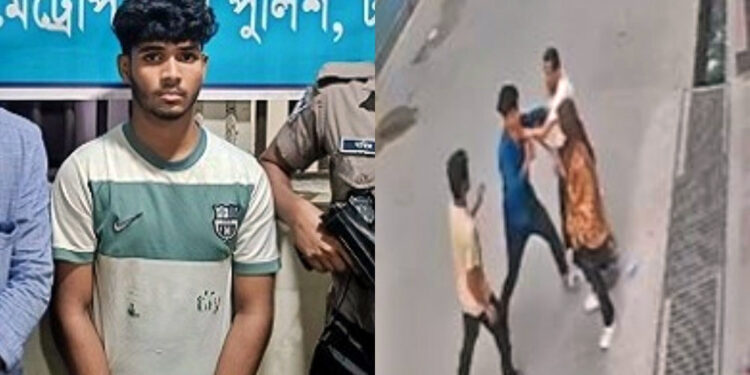 উত্তরায় বাবার সামনে থেকে স্কুলছাত্রীকে অপহরণ, আসামি কারাগারে