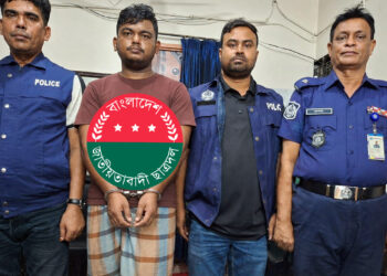 বরগুনায় ইয়াবাসহ ছাত্রদল নেতা গ্রেফতার