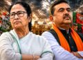 রাজনৈতিক পটপরিবর্তন: তৃণমূলকে হারিয়ে ক্ষমতায় আসছে বিজেপি!