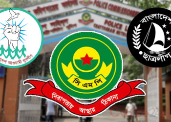 রেস্টুরেন্টে গোপন বৈঠক, যুবলীগ-ছাত্রলীগের ১৪ নেতাকর্মী গ্রেপ্তার