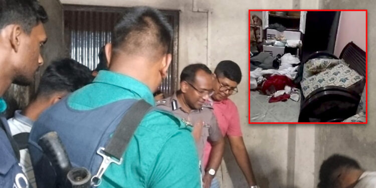 বস্তিতে মিলল সুড়ঙ্গপথ, ভেতরে বিলাসবহুল কক্ষ