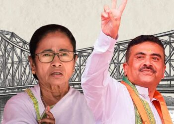 তৃণমূলের আস্থাভাজন থেকে বিজেপির বাজি; মমতার গদি দখলের পথে শুভেন্দু