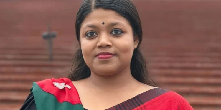 সংরক্ষিত নারী আসন: নুসরাতই হচ্ছেন সংসদ সদস্য