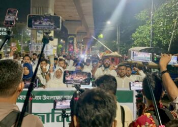 গুপ্ত ছাত্রলীগ হিসেবে কাজ করতেন ইমরান এইচ সরকার: জেডিপি