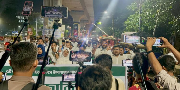 গুপ্ত ছাত্রলীগ হিসেবে কাজ করতেন ইমরান এইচ সরকার: জেডিপি