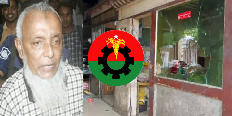 চাঁদা না পেয়ে কারখানায় হামলা-লুটপাট, বিএনপি নেতার বিরুদ্ধে মামলা
