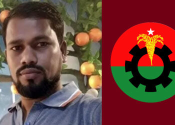 চাঁদাবাজির অভিযোগে পৌর শ্রমিক দলের আহবায়ক গ্রেপ্তার