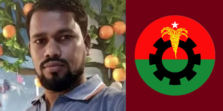 চাঁদাবাজির অভিযোগে পৌর শ্রমিক দলের আহবায়ক গ্রেপ্তার