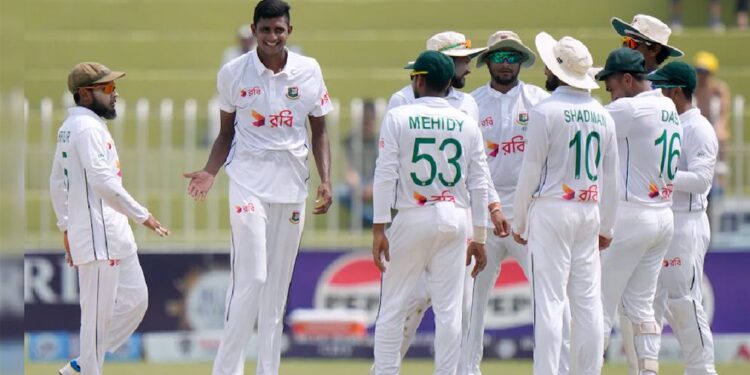 বাংলাদেশ-পাকিস্তান টেস্টে শিক্ষার্থীদের জন্য গ্যালারিতে প্রবেশ ফ্রি