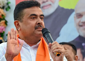 কলকাতায় শুভেন্দুর সহকারীকে গুলি করে হত্যা