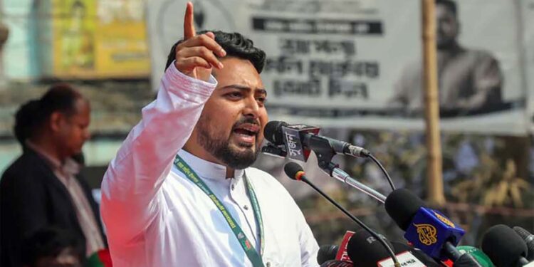 পশ্চিমবঙ্গে মুসলমানদের ওপর নির্যাতনের প্রভাব বাংলাদেশেও পড়বে: নাহিদ
