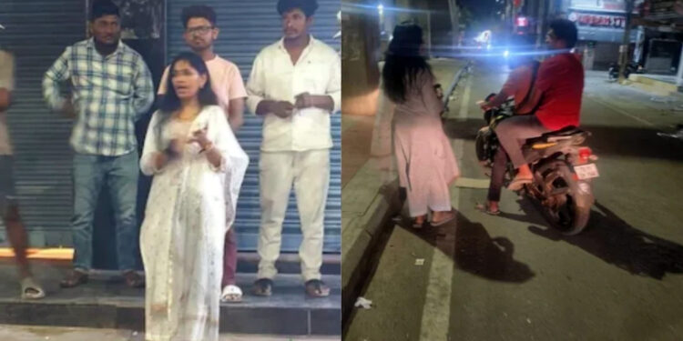 গভীর রাতে ছদ্মবেশে নারী পুলিশ কমিশনার, ৩ ঘণ্টায় ৪০ জনের কুপ্রস্তাব