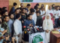 এনসিপিতে যোগ দিলেন ইউনূস পরিবারের সদস্যসহ ৭ শতাধিক নেতাকর্মী