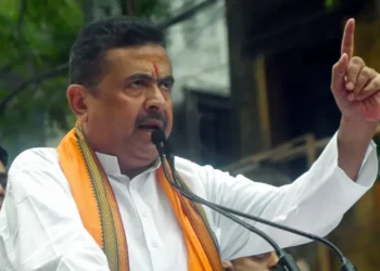 পশ্চিমবঙ্গের মুখ্যমন্ত্রী হলেন শুভেন্দু অধিকারী