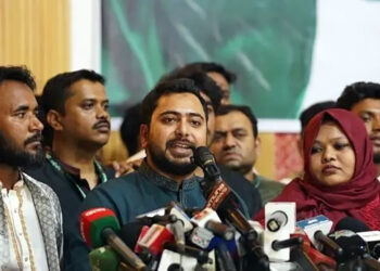 সংখ্যালঘুদের জন্য সবচেয়ে নিরাপদ স্থান হবে বাংলাদেশ: নাহিদ ইসলাম