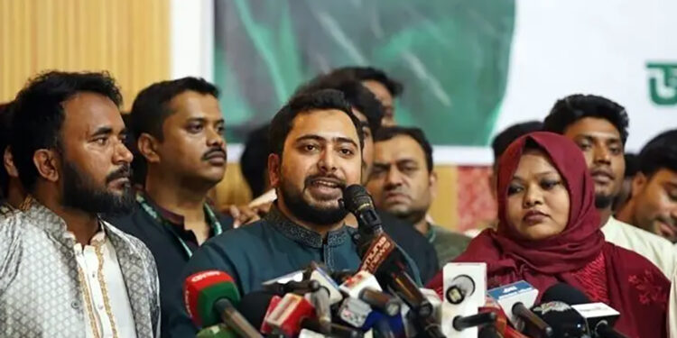 সংখ্যালঘুদের জন্য সবচেয়ে নিরাপদ স্থান হবে বাংলাদেশ: নাহিদ ইসলাম
